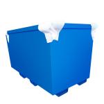 Metal Garbage Bin Waste Disposal Waste Management Collection Dumpster for sale