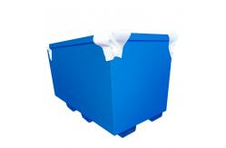 China 2CBM - 50CBM Garbage Skip Bin For Compressed Garbage Truck Environmental Protection supplier