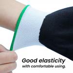 Versatile 18 Gauge Cut Resistant Work Gloves Nitrile Coating Touchscreen Safety Gloves
