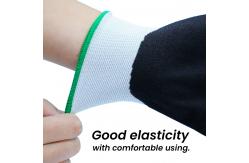 China Versatile 18 Gauge Cut Resistant Work Gloves Nitrile Coating Touchscreen Safety Gloves supplier