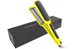 China 65W Flat Iron Infrared Hair Straightener Salon Quality 248F-450F CE ROHS Approval supplier