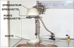 China Thermal Radiant Melt Vertical Flammability Tester Foor Car Interior Material supplier