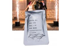 China Commercial Cold Sparkler Machine Remote Control Low Noise Level supplier