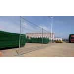 Galvanized Pvc Coated Event Temporary Fence Canada Standard 6ft X 8ft for sale