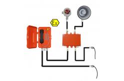 China Wall Pillar Mounting IP67 IP Explosion Proof Telephone supplier