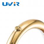 Gold/White/Clear Coated 33-606mm Ring Infrared Lamps with Customized Designs