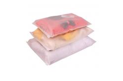China Matte Pe Plastic Frosted k Packaging Bag Dustproof Luggage Use supplier