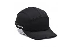 China Unisex 5 Panel Camper Hat With Flat Brim Made Of Cotton / Nylon / Polyester supplier