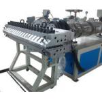 Double Screw WPC Foam Board Machine For Furniture , Cupboard Foam Board Extruder for sale