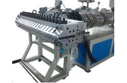 China Professional Double Conical Screw WPC Foam Board Machine / Extruder supplier