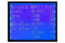 China ASTM E-10 ISO6506 DIGITAL ELECTRIC BRINELL HARDNESS TESTER HBE-3000 supplier