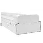 100 - 140LM/EW Linear Strip Light Easy Install For Warehouse Ceiling 5700K 6000K for sale