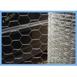 Galvanized Hexagonal / Coated Chicken Feeding Wire Mesh 0.5mm-1.2mm Wire Dia