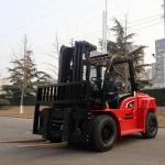 Industrial 7 Ton Diesel Forklift Truck With Powerful Engine for sale