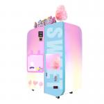 Adjustable Size and Payment Options Vending Machine for Cotton Candy and Ice Cream in Unmanned Stores for sale