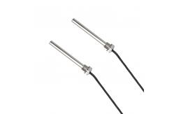 China M8 10k Thermistor Industrial Threaded Temperature Sensor 3950K Waterproof supplier