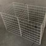 Explosion Resistant Welded Mesh Gabions Sand Cage For Military Safety Protection