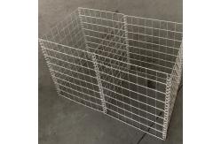 China Explosion Resistant Welded Mesh Gabions Sand Cage For Military Safety Protection supplier