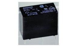China G5Q-1A-DC5 OMRON Signal Power Relay 5VDC 5DC/10AAC SPST-NO THT supplier