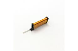China Variable Precision Bobbin Wound Coils Air With Connected Pvc Wire supplier