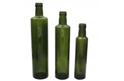 China Black Screw Cap Glass Olive Oil Bottle Steel Pourer Customized Capacity supplier