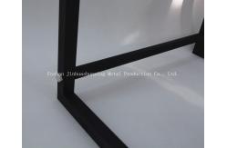 China Height 753mm Width 400mm Tile Sample Display Rack For Ceramic Showroom supplier
