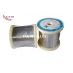 Ni80Cr20 Bright Nichrome Wire Oxidation Resistance High Resistivity for sale