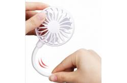 China Folding 3 Speed 2000mAh 5hrs Portable Hanging Neck Fan supplier