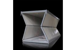 China High Security Folding Container House Rock Wool Sandwich Panel Container Folding Homes supplier