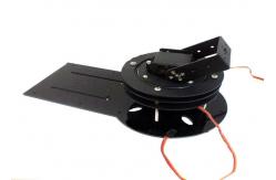 China Aluminium Alloy Arduino DOF Robot All Metal Rotation Base Platform supplier