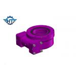 Worm Gear Small Solar Tracker Slew Drive Low Speed And High Transmission Rate for sale