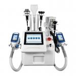 7 IN 1 Vacuum 40k Cavitation RF Cryolipolysis Slimming Machine for sale