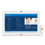 10.1Inch RK3566 NFC POE Medical Grade Hospital Tablet For Monitoring Medical Records And Data for sale
