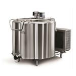 Small 320kg Vertical Milk Cooling Tank 500 Liters for sale