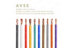 China Automotive Silicone Rubber Cable AVS AV Avf Avsf Avssf Avss Avssf Avssxf supplier
