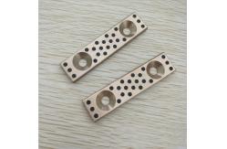 China DME Cast Bronze Bearings Graphite Cam Plate For Injection supplier