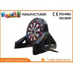 2.5m High Inflatable Sports Games Dart Board Throwing Line 1 Year Warranty for sale