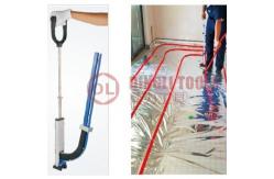 China Nylon / Aluminum Underfloor Heating Tool 1.3kg Manual operating supplier