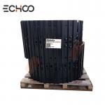 TEREX TC125 track group excavator undercarriage parts echoo steel track link assy with track shoes for sale