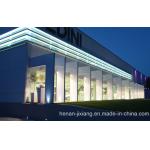 PVDF Coating Fireproof Aluminum Composite Panel 3mm-6mm Easy Installation