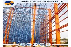 China Warehouse Automated Retrieval System Pallet Racking supplier
