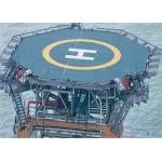 2.5m 304 Stainless Steel Helideck Safety Net Diamond Hole for sale