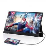 FHD 1920*1080 Portable Touch Monitor 15.6-Inch IPS Display for Flexible Display Modes and Wide Viewing Angle for sale