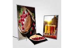 China KWS-ST-A4 Glass Panel Desktop Light Box supplier