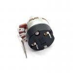24mm Switch Rotary Potentiometer ROHS Bass Treble Pot Top Finger Adjustment for sale