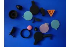 China International Standard High Temp Silicone Gasket With Chromate Plating Finish supplier