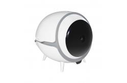 China Remote Control Cat Smart Toilet Quite Anti Pinch Intelligent Litter Box supplier