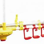 Animal Hydration Poultry Drinking Line 0.6MPa Broiler Auto Drinker