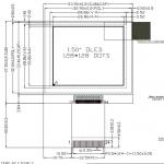 Customize Arduino 0.5 Mono 48088 Dots MP Serial Oled Display Module