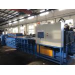 Plastic Horizontal Waste Straw Baler Compactor Machine
